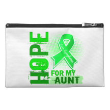 Hope For My Aunt Lymphoma Travel Accessories Bag