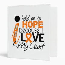 Hope For My Aunt Multiple Sclerosis MS Binders