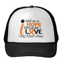 Hope For My Best Friend Multiple Sclerosis MS Trucker Hats