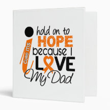 Hope For My Dad Multiple Sclerosis MS Binders