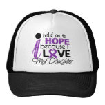 Hope For My Daughter Cystic Fibrosis Mesh Hat