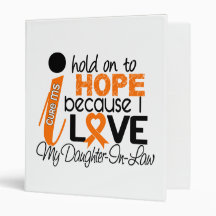 Hope For My Daughter-In-Law MS Multiple Sclerosis Binder
