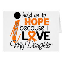 Hope For My Daughter Multiple Sclerosis MS Cards