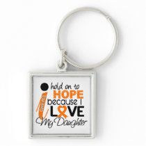 Hope For My Daughter Multiple Sclerosis MS Key Chain