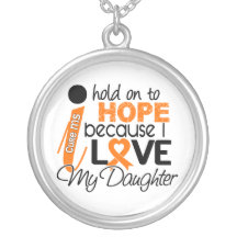 Hope For My Daughter Multiple Sclerosis MS Pendant
