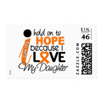 Hope For My Daughter Multiple Sclerosis MS Postage Stamps
