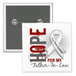 Hope For My Father-In-Law Lung Cancer Pin