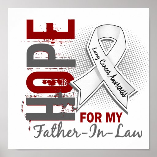 Hope For My Father-In-Law Lung Cancer Print