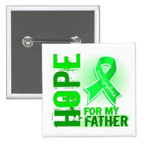 Hope For My Father Lymphoma Pins