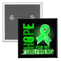 Hope For My Girlfriend Lymphoma Pins
