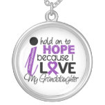 Hope For My Granddaughter Cystic Fibrosis Custom Necklace
