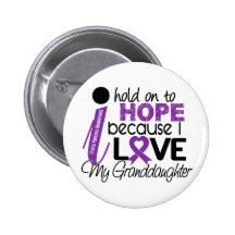 Hope For My Granddaughter Cystic Fibrosis Pin