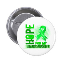 Hope For My Granddaughter Lymphoma Pins