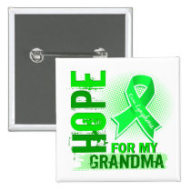 Hope For My Grandma Lymphoma Buttons