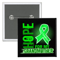 Hope For My Grandmother Lymphoma Pin