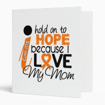 Hope For My Mom Multiple Sclerosis MS 3 Ring Binders