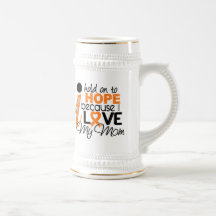 Hope For My Mom Multiple Sclerosis MS Mug