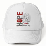 Hope For My Mommy Lung Cancer hats