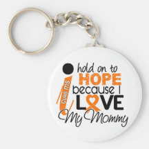 Hope For My Mommy Multiple Sclerosis MS Key Chain