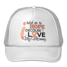Hope For My Mommy Uterine Cancer Hat