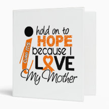 Hope For My Mother Multiple Sclerosis MS 3 Ring Binder