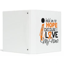 Hope For My Nana Multiple Sclerosis MS Binders