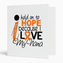 Hope For My Nana Multiple Sclerosis MS Binders