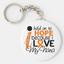 Hope For My Nana Multiple Sclerosis MS Key Chains
