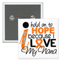 Hope For My Nana Multiple Sclerosis MS Pin
