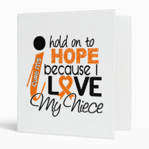 Hope For My Niece Multiple Sclerosis MS Binders