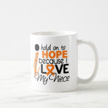 Hope For My Niece Multiple Sclerosis MS Coffee Mug