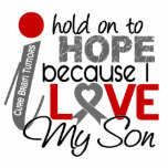 Hope For My Son Brain Tumor Polo T-shirt