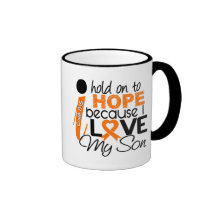 Hope For My Son Multiple Sclerosis MS Coffee Mugs