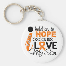 Hope For My Son Multiple Sclerosis MS Key Chain