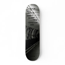 Hope for the, best.. - Customized Skateboard Decks
