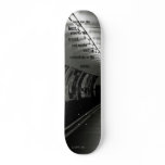 Hope for the, best... skate board deck