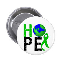 Hope for The Environment Pinback Button