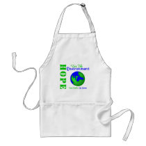 Hope For The Environment Save Earth Go Green aprons