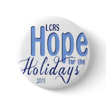 Hope for the Holidays Pinback Buttons