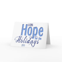 Hope for the Holidays Greeting Cards