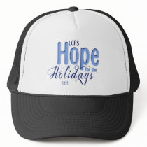 Hope for the Holidays Mesh Hats