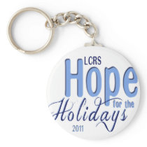 Hope for the Holidays Keychains
