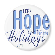 Hope for the Holidays Refrigerator Magnets