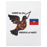 Hope for the people of Haiti - Flag flyers