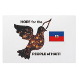 Hope for the People of Haiti - Flag Customized Stationery