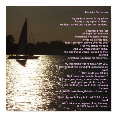 Hope for Tomorrow print