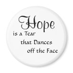 Hope Fridge Magnet Hope Fridge Magnet