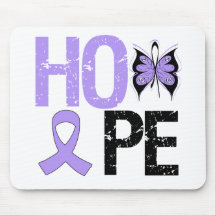 Hope General Cancer Awareness Mouse Pad