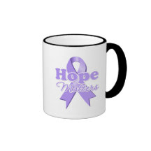 Hope General Cancer Coffee Mugs