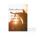 Hope, greeting card by JuliaGoss Hope, greeting card